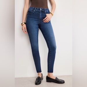 Good American Dark Blue Skinny Jeans - Women's
